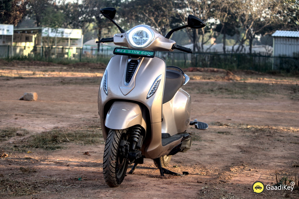 Bajaj Chetak Electric Scooter Review: Handle Without Care - GaadiKey