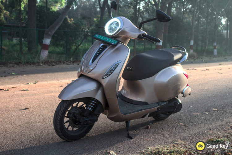 Bajaj Chetak Electric Scooter Review: Handle Without Care - GaadiKey