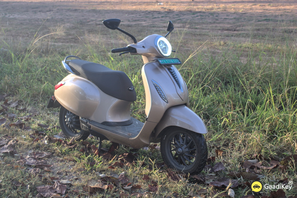 Bajaj Chetak Electric Scooter Review: Handle Without Care - GaadiKey