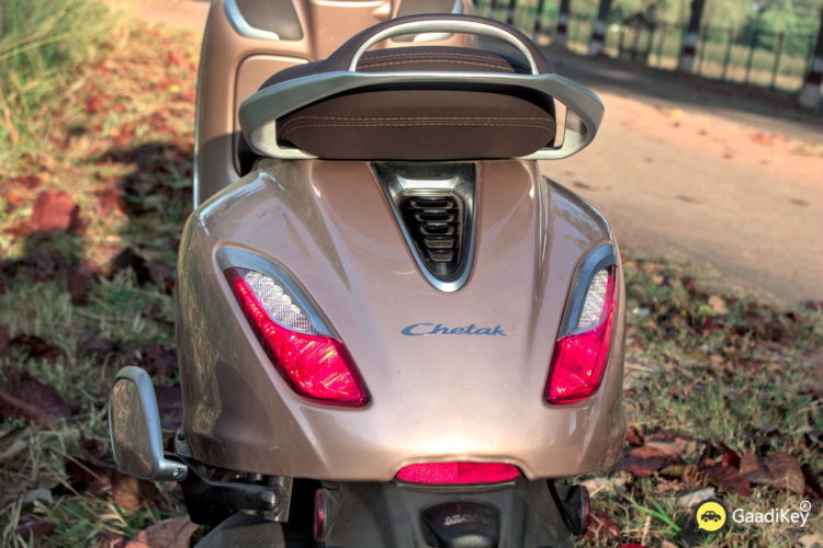 Bajaj Chetak Electric Scooter Review: Handle Without Care - GaadiKey