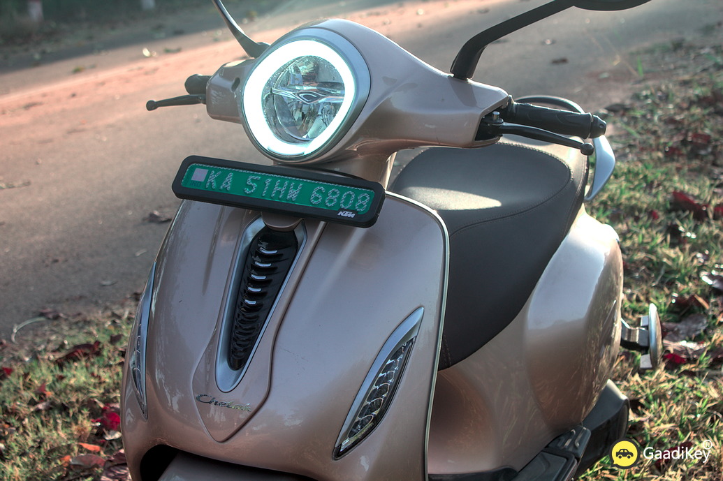 Bajaj Chetak Electric Scooter Review: Handle Without Care - GaadiKey