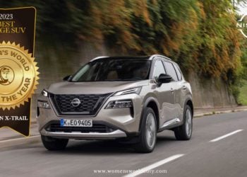 Nissan X-Trail – Best Large SUV of 2023 by Women’s World Car of the Year