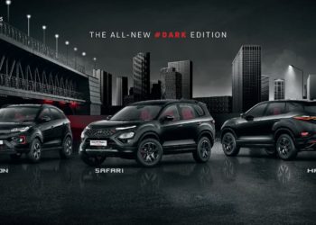Tata Motors Launches New DARK SUV Series in India