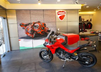 Ducati opens a New Showroom in Ahmedabad with World-Class Experience