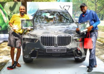 BMW Golf Cup 2023 commences in India (Chennai)