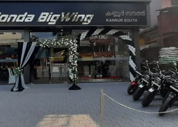 Honda 2 Wheelers opens new BigWing outlet in Kannur