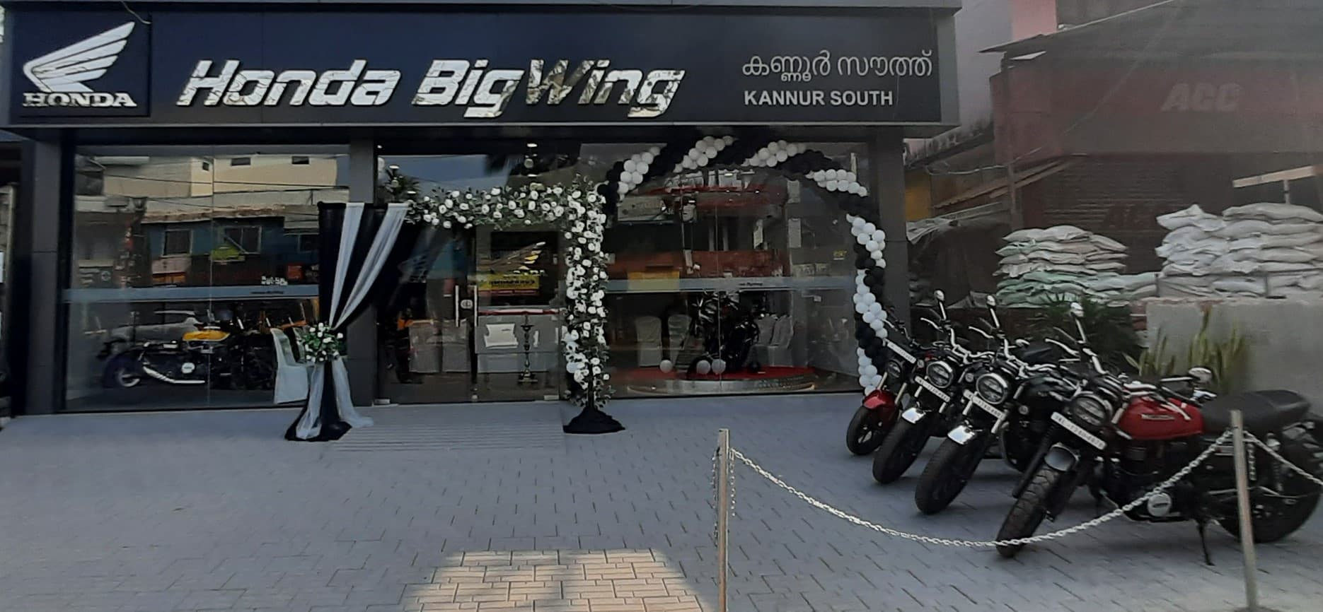 Honda 2 Wheelers opens new BigWing outlet in Kannur GaadiKey