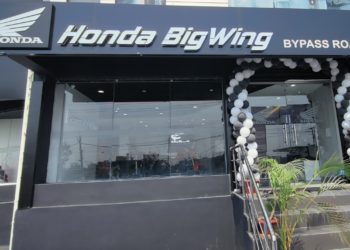 Honda 2 Wheelers opens BigWing showroom in Patna, Bihar