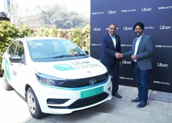 Uber to Introduce 25,000 Tata EVs in Indian Ridesharing Fleet
