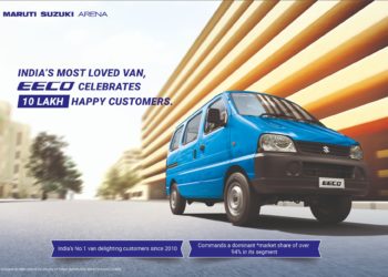Maruti Eeco celebrates 10 lakh customers