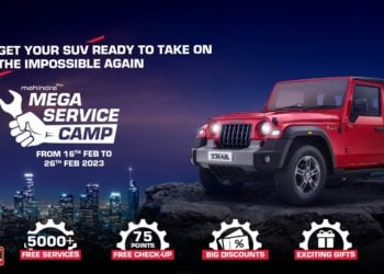 Mahindra’s Nationwide Service Camp from February 16th to 26th