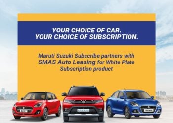 Maruti Suzuki partners with SMAS for Subscription program expansion