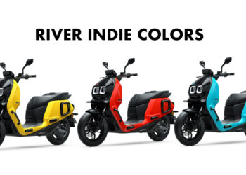 River Indie Electric scooter