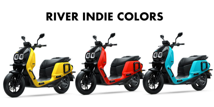 River Indie Electric scooter
