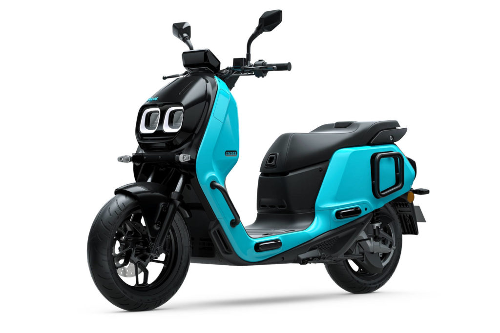 River Indie Electric scooter Blue Color ( Monsoon Blue)