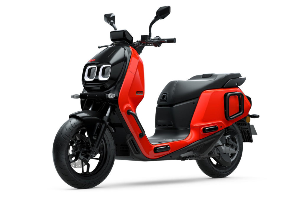 River Indie Electric scooter Red Color ( Summer Red)