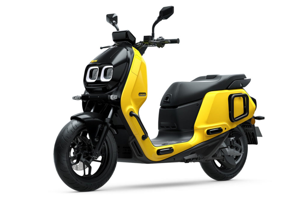 River Indie Electric scooter Yellow Color ( Spring Yellow)