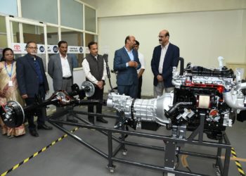 Toyota opens 18th Center of Excellence in Bengaluru, Karnataka