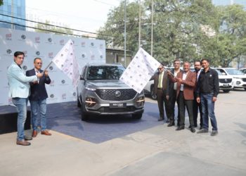 MG Motor Delivers 108 Hector SUVs to ORIX India for Its Rent-a-Car Division