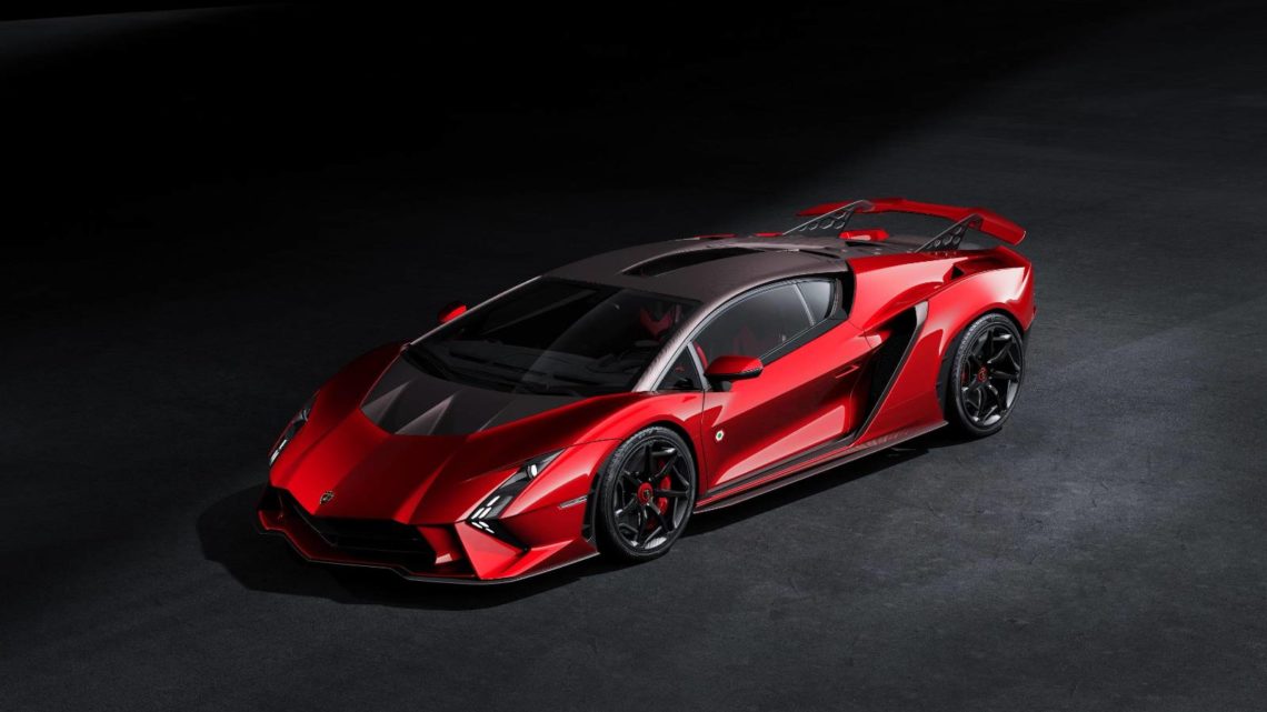 Lamborghini Presents The Invencible And Autentica A Final And Unique Farewell Gaadikey 2136