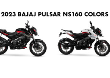 2023 Bajaj Pulsar NS160 Colors - All Colors
