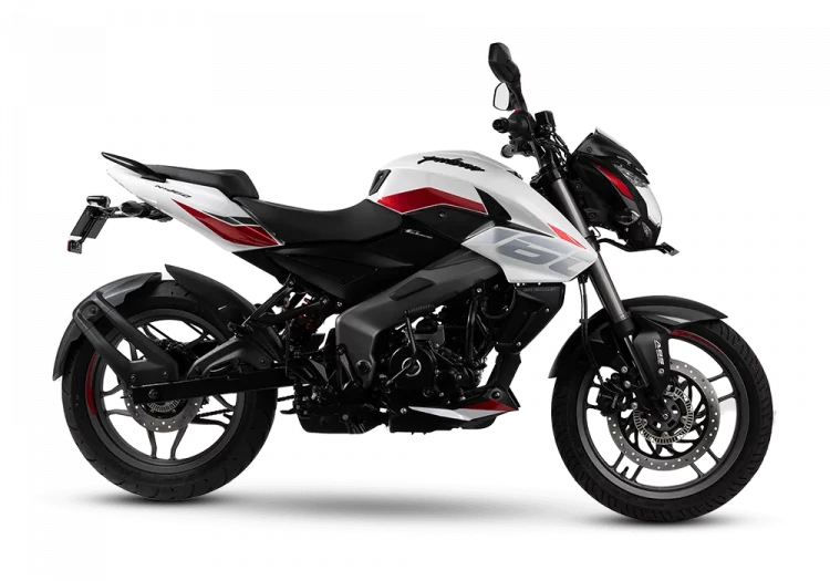 2023 Bajaj Pulsar NS160 Colors: Black, White
