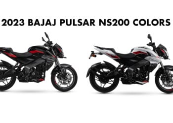 2023 Bajaj Pulsar NS200 Colors