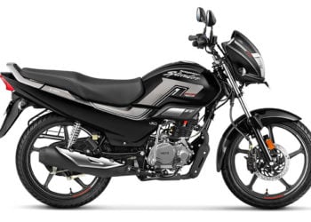 2023 Hero Super Splendor Colors: Black, Red, Grey (XTEC 125)
