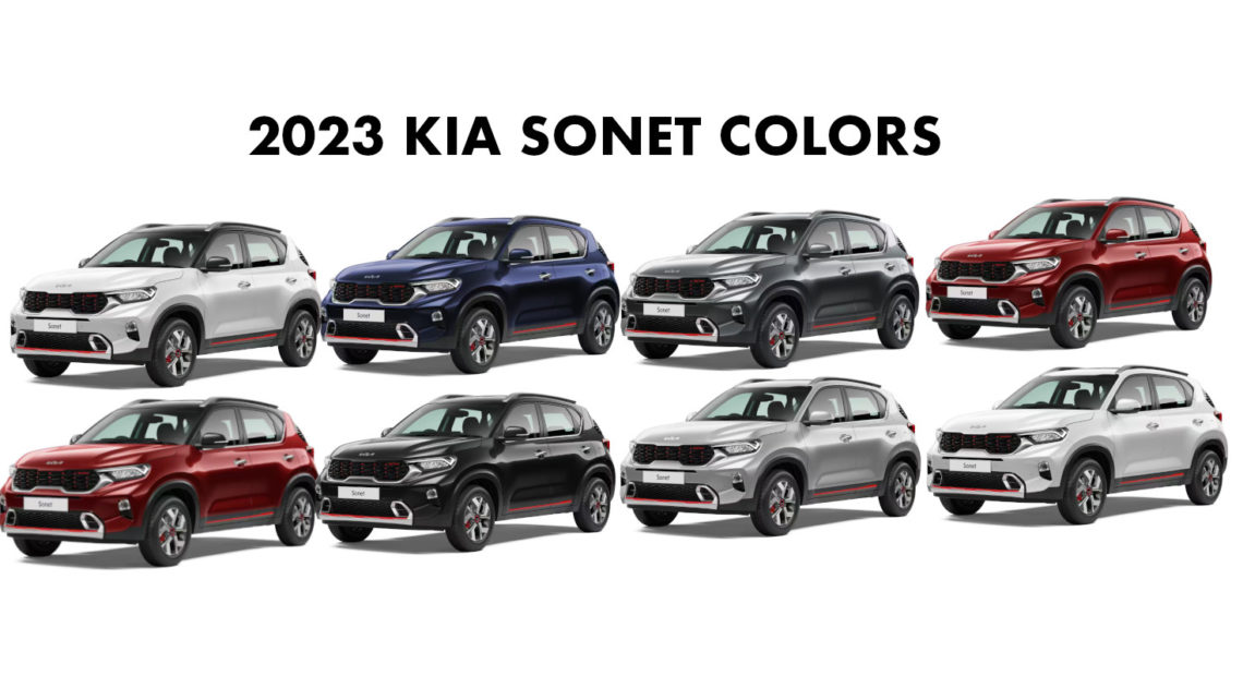 2023-Kia-Sonet-Colors-All-Colors-New-Kia-Sonet-2023-model - GaadiKey