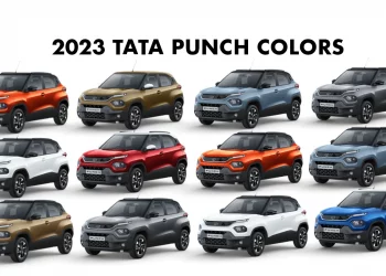 2023 Tata Punch Colors - All Color options for new 2023 Tata Punch SUV