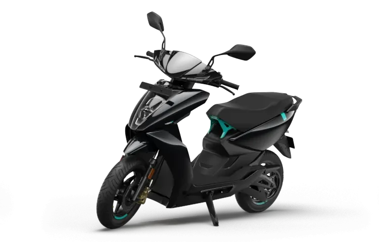 Ather 450X Black Color ( Cosmic Black)
