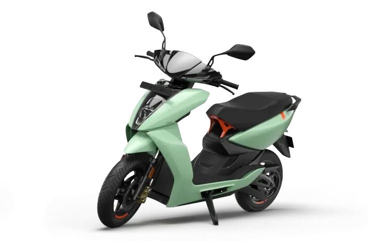 Ather 450X Green Color ( Salt Green)
