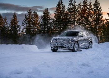 Audi tests the production-oriented Q6 e-tron prototype