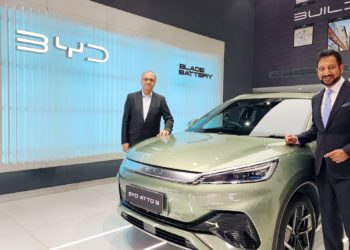 BYD India opens its 3rd Car Showroom in Bengaluru