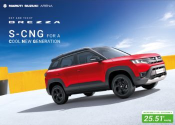 2023 Maruti Brezza CNG
