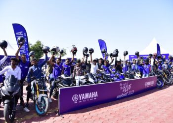 Yamaha India’s “The Call of the Blue” Weekend Event at Indore