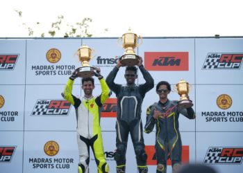 2023 KTM RC CUP crowns India’s fastest racers – Navaneet Kumar Wins