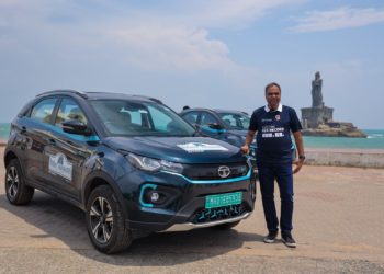Tata Nexon EV Kashmir to Kanyakumari