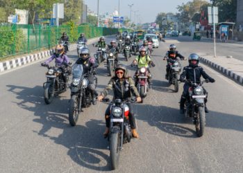 Jawaa Yezdi Motorcycles Womens Day 2023