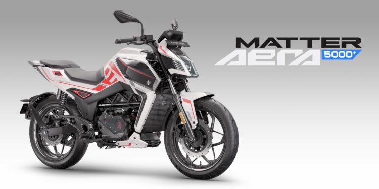 Matter AERA Electric Bike Geared Motorbike