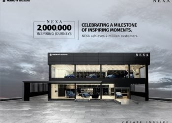 Maruti Suzuki NEXA Celebrates Selling 2 Million Cars