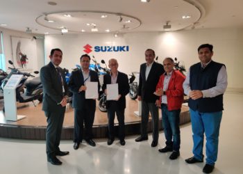 Suzuki partners with Standard Chartered Bank to Fund Dealer Partners