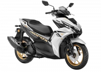 2023 Yamaha Aerox 155 gets Traction Control System – Priced at Rs 1.43 lakhs