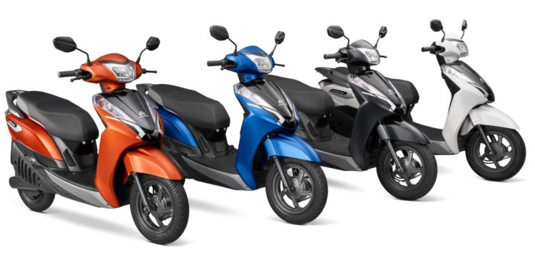 Ampere Electric 2 Wheelers