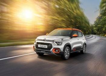 Citroen C3 Shine launched – Gets Electric ORVM, Rear Parking Camera