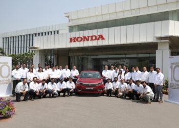 Honda Amaze celebrates glorious 10 years in India