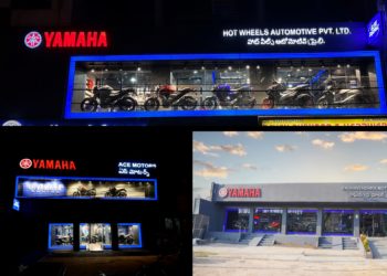 Yamaha opens 3 New “Blue Square” Outlets in Hyderabad