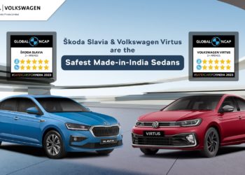 Volkswagen Virtus and Skoda Slavia get a 5-star Global NCAP safety rating