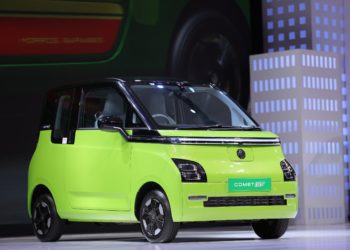 MG Comet EV launched in India at Rs 7.98 lakhs – 230 Kms Range