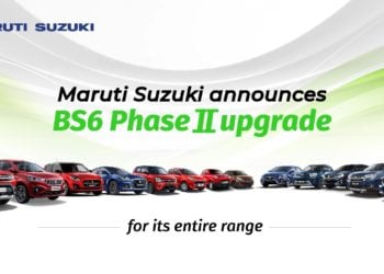 Maruti Suzuki BS6 Phase 2 Upgrade